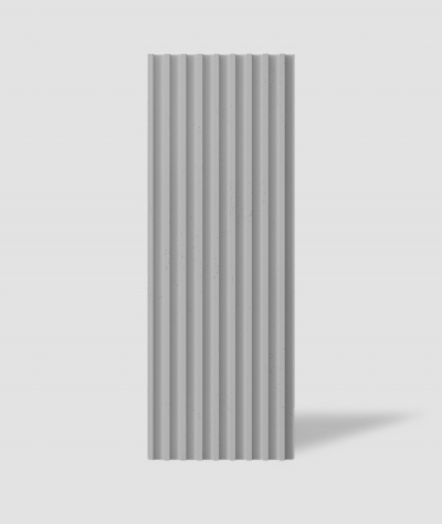 VT - PB39 (S51 dark gray - mouse) LAMEL - 3D architectural concrete panel