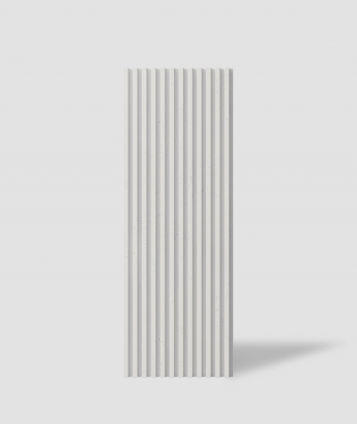 VT - PB38 (B0 white) LAMEL - 3D architectural concrete panel