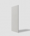 VT - PB38 (B0 biały) LAMEL - Panel dekor 3D beton architektoniczny