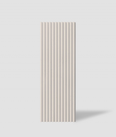 VT - PB38 (KS ivory) LAMEL - 3D architectural concrete panel