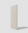 VT - PB38 (KS kość słoniowa) LAMEL - Panel dekor 3D beton architektoniczny
