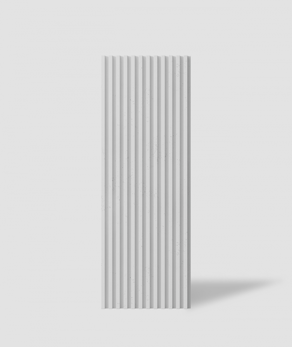 VT - PB38 (S50 jasno szary - mysi) LAMEL - Panel dekor 3D beton architektoniczny