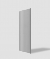 VT - PB38 (S95 jasno szary - gołąbkowy) LAMEL - Panel dekor 3D beton architektoniczny