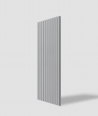 VT - PB38 (S96 dark gray) LAMEL - 3D architectural concrete panel