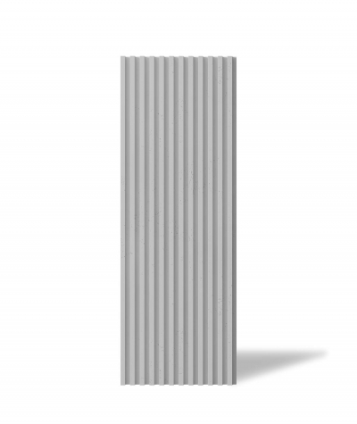 VT - PB38 (S95 light gray - dove) LAMEL - 3D architectural concrete panel