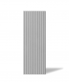 VT - PB38 (S95 light gray - dove) LAMEL - 3D architectural concrete panel
