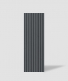 VT - PB38 (B15 czarny) LAMEL - Panel dekor 3D beton architektoniczny