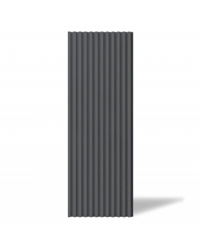 VT - PB38 (B15 black) LAMEL - 3D architectural concrete panel