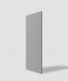 VT - PB38 (S51 dark gray - mouse) LAMEL - 3D architectural concrete panel