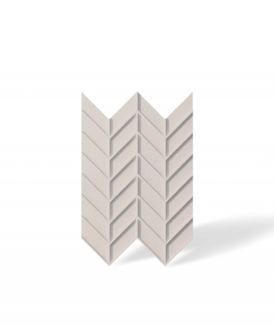VT - PB47 (KS kość słoniowa) JODEŁKA - Panel dekor 3D beton architektoniczny