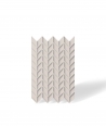 VT - PB49 (KS kość słoniowa) JODEŁKA - Panel dekor 3D beton architektoniczny