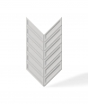 VT - PB50 (B0 biały) JODEŁKA - Panel dekor 3D beton architektoniczny