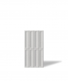 VT - PB51 (B1 siwo biały) CEGIEŁKA - Panel dekor 3D beton architektoniczny