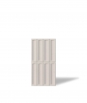 VT - PB51 (KS kość słoniowa) CEGIEŁKA - Panel dekor 3D beton architektoniczny