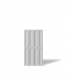 VT - PB51 (S50 light gray - mouse) RECTANGLES - 3D decorative panel architectural concrete