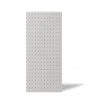 VT - PB53 (B0 white) PLATE - 3D decorative panel architectural concrete