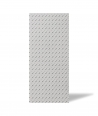 VT - PB53 (B1 siwo biały) BLACHA - Panel dekor 3D beton architektoniczny