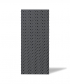 VT - PB53 (B15 czarny) BLACHA - Panel dekor 3D beton architektoniczny