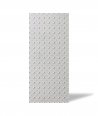 VT - PB54 (B0 biały) BLACHA - Panel dekor 3D beton architektoniczny