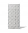 VT - PB54 (B1 siwo biały) BLACHA - Panel dekor 3D beton architektoniczny