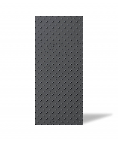 VT - PB54 (B15 czarny) BLACHA - Panel dekor 3D beton architektoniczny