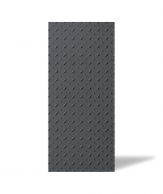 VT - PB54 (B15 czarny) BLACHA - Panel dekor 3D beton architektoniczny