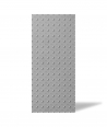 VT - PB54 (S51 ciemno szary - mysi) BLACHA - Panel dekor 3D beton architektoniczny