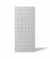 VT - PB55 (B0 biały) KROPKI - Panel dekor 3D beton architektoniczny