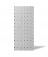 VT - PB55 (S50 light gray - mouse) DOTS - 3D decorative panel architectural concrete