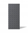 VT - PB55 (B8 anthracite) DOTS - 3D decorative panel architectural concrete