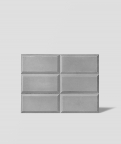 DS choco 3D (grey) - architectural concrete