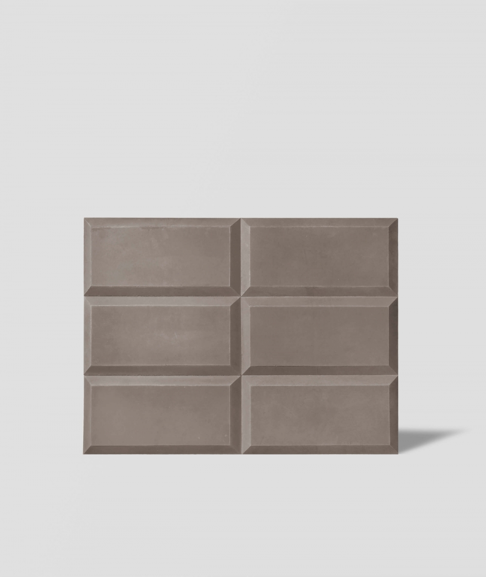 DS choco 3D (cappuccino) - architectural concrete