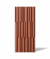 VT - PB42 (C4 brick) LAMEL - 3D decorative panel architectural concrete