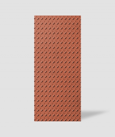 VT - PB53 (C4 brick) PLATE - 3D decorative panel architectural concrete