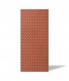 VT - PB53 (C4 brick) PLATE - 3D decorative panel architectural concrete