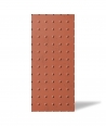 VT - PB55 (C4 ceglasty) KROPKI - Panel dekor 3D beton architektoniczny