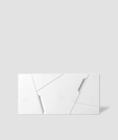 VT - PB18 (BS snow white) SPACE - 3D architectural concrete decor panel