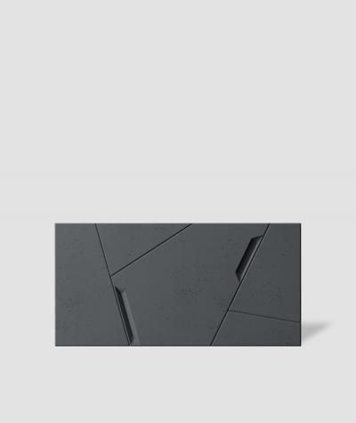 VT - PB18 (B15 black) SPACE - 3D architectural concrete decor panel