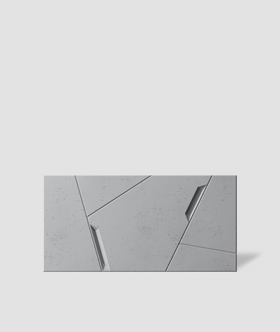 VT - PB18 (S96 dark gray) SPACE - 3D architectural concrete decor panel