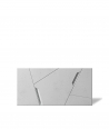 VT - PB18 (S50 light gray - mouse) SPACE - 3D architectural concrete decor panel