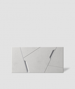 VT - PB18 (B1 siwo biały) SPACE - panel dekor 3D beton architektoniczny