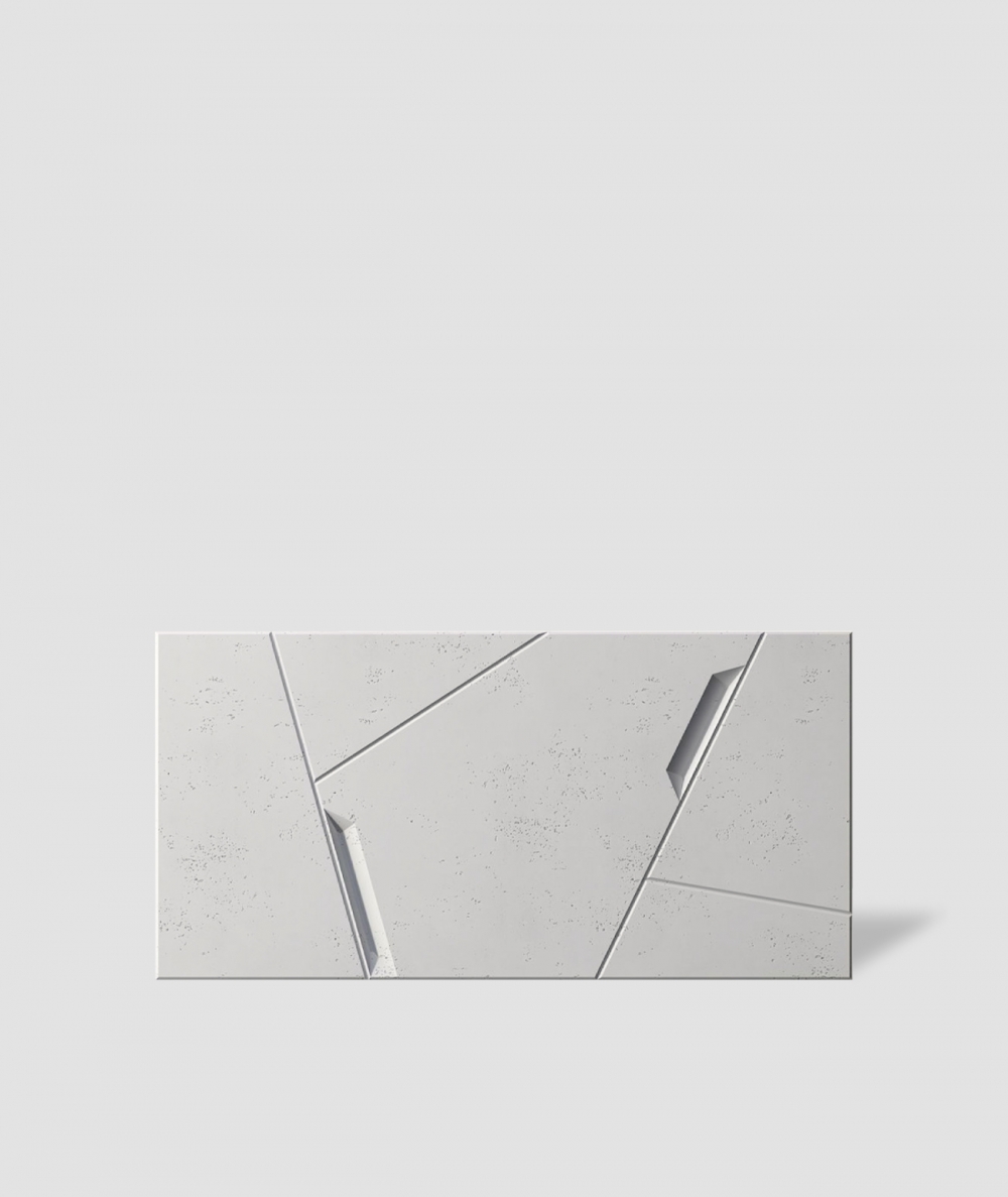VT - PB18 (B0 white) SPACE - 3D architectural concrete decor panel