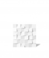 VT - PB15 (BS śnieżno biały) COCO - panel dekor 3D beton architektoniczny