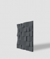 VT - PB15 (B15 black) COCO - 3D architectural concrete decor panel