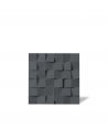 VT - PB15 (B15 czarny) COCO - panel dekor 3D beton architektoniczny