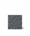 VT - PB15 (B8 anthracite) COCO - 3D architectural concrete decor panel