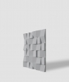 VT - PB15 (S96 ciemny szary) COCO - panel dekor 3D beton architektoniczny