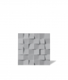 VT - PB15 (S96 dark gray) COCO - 3D architectural concrete decor panel