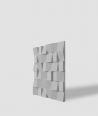 VT - PB15 (S95 jasno szary - gołąbkowy) COCO - panel dekor 3D beton architektoniczny