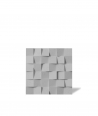 VT - PB15 (S95 jasno szary - gołąbkowy) COCO - panel dekor 3D beton architektoniczny
